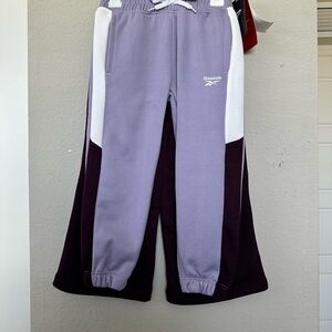 Reebok Kids Purple Sweatpants